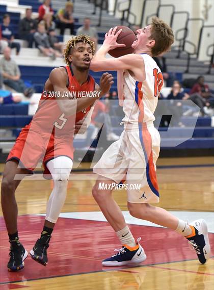 Thumbnail 1 in Chaparral vs. Timpview (Tarkanian Classic) photogallery.