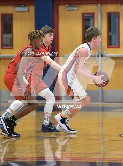 Thumbnail 3 in Chaparral vs. Timpview (Tarkanian Classic) photogallery.
