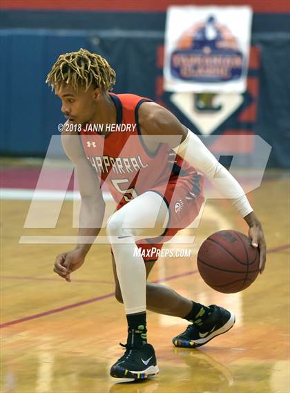 Thumbnail 1 in Chaparral vs. Timpview (Tarkanian Classic) photogallery.