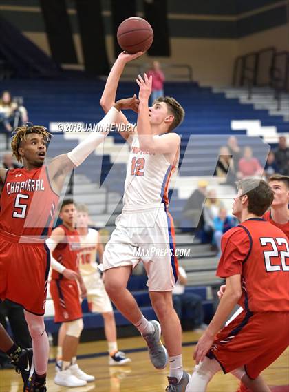 Thumbnail 1 in Chaparral vs. Timpview (Tarkanian Classic) photogallery.