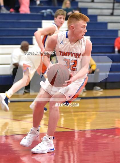 Thumbnail 2 in Chaparral vs. Timpview (Tarkanian Classic) photogallery.