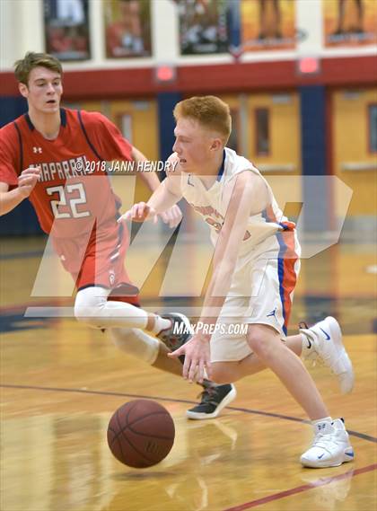 Thumbnail 3 in Chaparral vs. Timpview (Tarkanian Classic) photogallery.