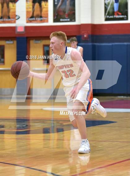 Thumbnail 2 in Chaparral vs. Timpview (Tarkanian Classic) photogallery.