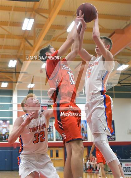Thumbnail 1 in Chaparral vs. Timpview (Tarkanian Classic) photogallery.