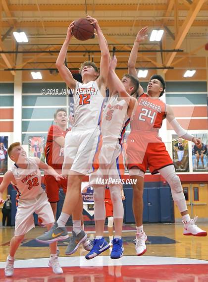 Thumbnail 1 in Chaparral vs. Timpview (Tarkanian Classic) photogallery.