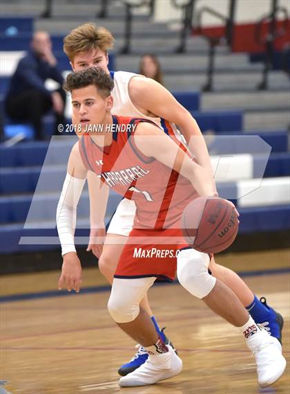 Thumbnail 2 in Chaparral vs. Timpview (Tarkanian Classic) photogallery.