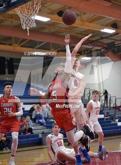 Thumbnail 2 in Chaparral vs. Timpview (Tarkanian Classic) photogallery.