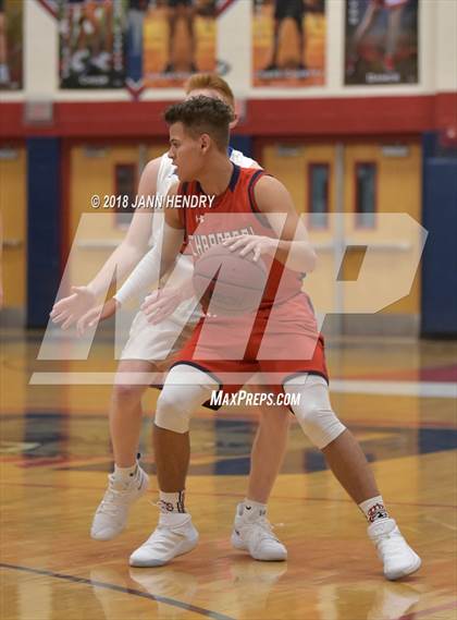 Thumbnail 1 in Chaparral vs. Timpview (Tarkanian Classic) photogallery.