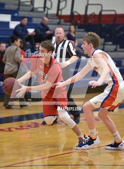 Thumbnail 2 in Chaparral vs. Timpview (Tarkanian Classic) photogallery.