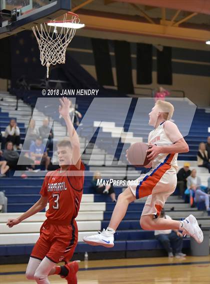 Thumbnail 1 in Chaparral vs. Timpview (Tarkanian Classic) photogallery.