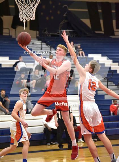 Thumbnail 1 in Chaparral vs. Timpview (Tarkanian Classic) photogallery.
