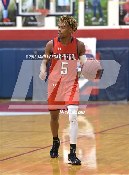 Thumbnail 3 in Chaparral vs. Timpview (Tarkanian Classic) photogallery.