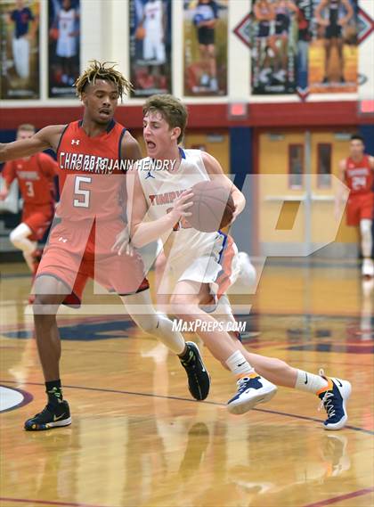 Thumbnail 3 in Chaparral vs. Timpview (Tarkanian Classic) photogallery.