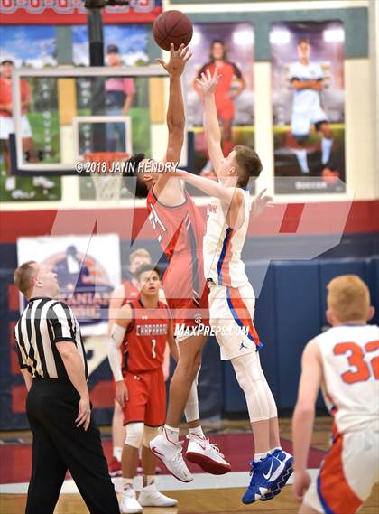 Thumbnail 1 in Chaparral vs. Timpview (Tarkanian Classic) photogallery.