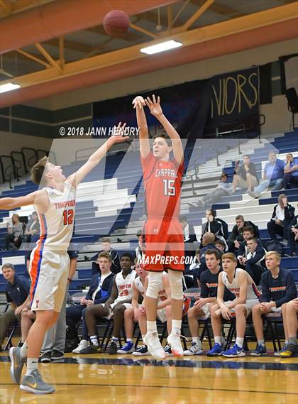 Thumbnail 2 in Chaparral vs. Timpview (Tarkanian Classic) photogallery.