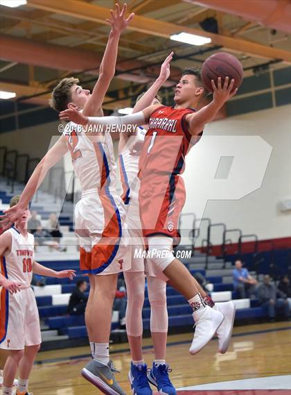 Thumbnail 1 in Chaparral vs. Timpview (Tarkanian Classic) photogallery.