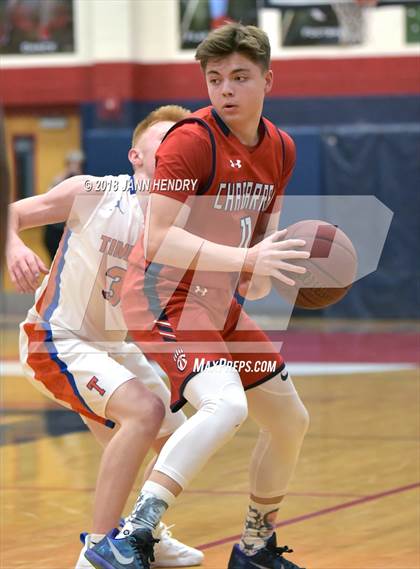 Thumbnail 1 in Chaparral vs. Timpview (Tarkanian Classic) photogallery.