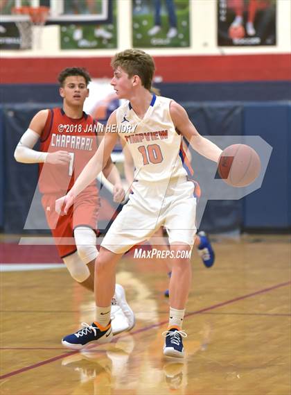 Thumbnail 2 in Chaparral vs. Timpview (Tarkanian Classic) photogallery.