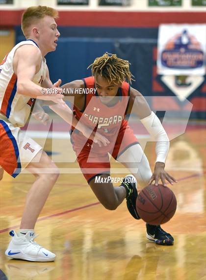 Thumbnail 2 in Chaparral vs. Timpview (Tarkanian Classic) photogallery.