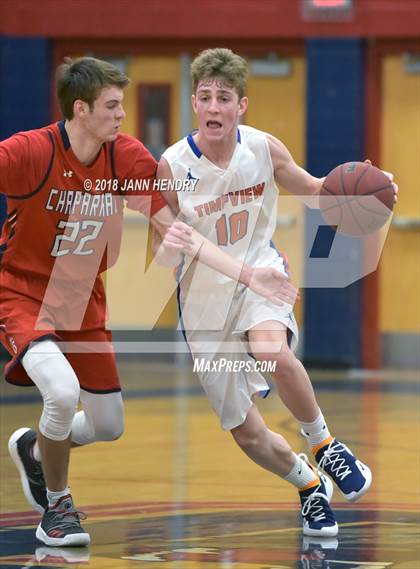 Thumbnail 1 in Chaparral vs. Timpview (Tarkanian Classic) photogallery.