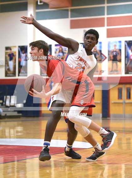 Thumbnail 3 in Chaparral vs. Timpview (Tarkanian Classic) photogallery.