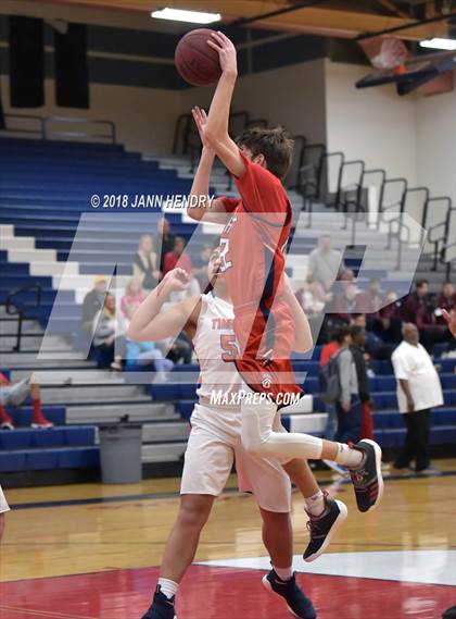 Thumbnail 3 in Chaparral vs. Timpview (Tarkanian Classic) photogallery.
