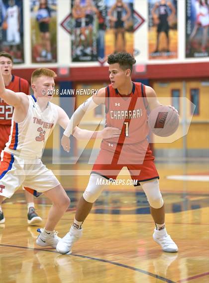 Thumbnail 2 in Chaparral vs. Timpview (Tarkanian Classic) photogallery.