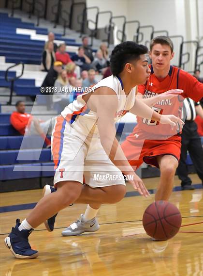 Thumbnail 2 in Chaparral vs. Timpview (Tarkanian Classic) photogallery.