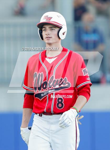 Thumbnail 3 in Lane Tech vs Niles West (IHSA 4A Regional Semifinal) photogallery.