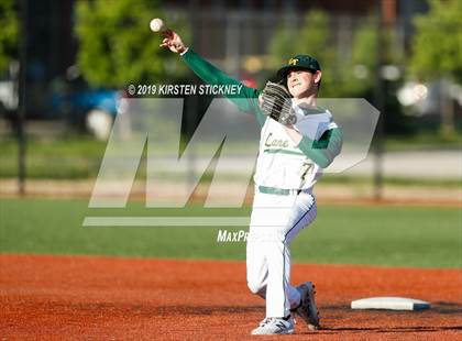 Thumbnail 2 in Lane Tech vs Niles West (IHSA 4A Regional Semifinal) photogallery.