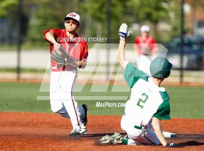 Thumbnail 3 in Lane Tech vs Niles West (IHSA 4A Regional Semifinal) photogallery.