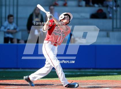 Thumbnail 3 in Lane Tech vs Niles West (IHSA 4A Regional Semifinal) photogallery.