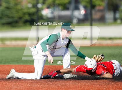 Thumbnail 3 in Lane Tech vs Niles West (IHSA 4A Regional Semifinal) photogallery.