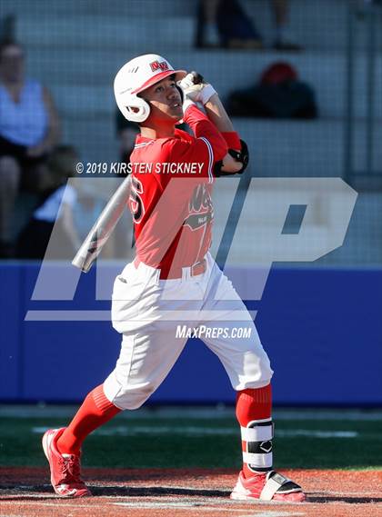 Thumbnail 2 in Lane Tech vs Niles West (IHSA 4A Regional Semifinal) photogallery.