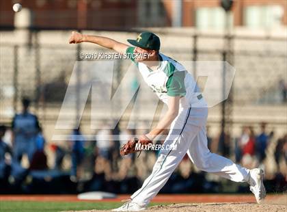 Thumbnail 2 in Lane Tech vs Niles West (IHSA 4A Regional Semifinal) photogallery.