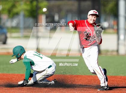Thumbnail 1 in Lane Tech vs Niles West (IHSA 4A Regional Semifinal) photogallery.