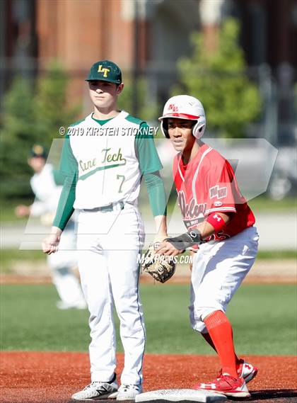Thumbnail 2 in Lane Tech vs Niles West (IHSA 4A Regional Semifinal) photogallery.