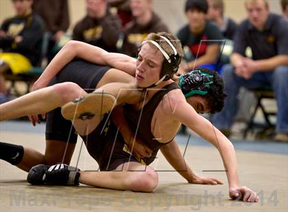 Thumbnail 1 in Zeeland East vs Zeeland West (MHSAA District Final) photogallery.
