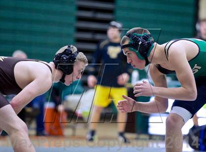 Thumbnail 3 in Zeeland East vs Zeeland West (MHSAA District Final) photogallery.