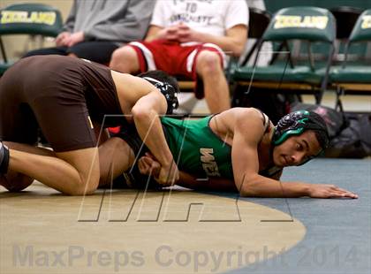 Thumbnail 2 in Zeeland East vs Zeeland West (MHSAA District Final) photogallery.