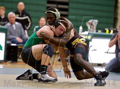 Thumbnail 3 in Zeeland East vs Zeeland West (MHSAA District Final) photogallery.