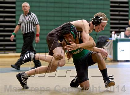 Thumbnail 2 in Zeeland East vs Zeeland West (MHSAA District Final) photogallery.
