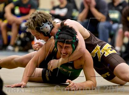 Thumbnail 2 in Zeeland East vs Zeeland West (MHSAA District Final) photogallery.