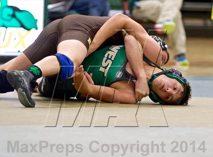 Thumbnail 3 in Zeeland East vs Zeeland West (MHSAA District Final) photogallery.