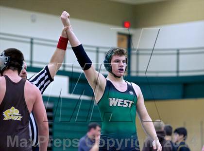 Thumbnail 3 in Zeeland East vs Zeeland West (MHSAA District Final) photogallery.