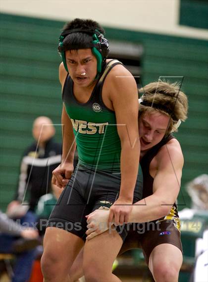 Thumbnail 1 in Zeeland East vs Zeeland West (MHSAA District Final) photogallery.