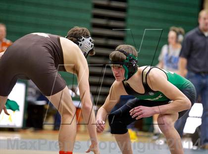 Thumbnail 1 in Zeeland East vs Zeeland West (MHSAA District Final) photogallery.