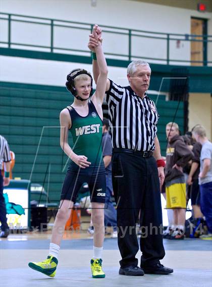 Thumbnail 3 in Zeeland East vs Zeeland West (MHSAA District Final) photogallery.