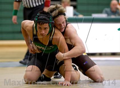 Thumbnail 3 in Zeeland East vs Zeeland West (MHSAA District Final) photogallery.