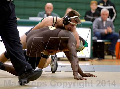 Thumbnail 2 in Zeeland East vs Zeeland West (MHSAA District Final) photogallery.